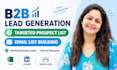build a targeted b2b prospect list with verified email leads