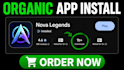 do android app promotion, app installs, mobile app do android app promotion, app