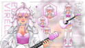 draw customized pngtuber or png tuber model avatar character