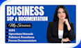 turn your business processes into professional sops and operations manuals