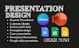 design redesign professional presentations on powerpoint canva google slide