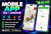 do mobile app development, ios app, android app, flutter react native dev