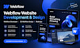 webflow website development design webflow developer 3d webflow design redesign