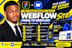 be webflow developer for webflow website figma to webflow design webflow expert