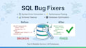 write and fix explain basic sql queries
