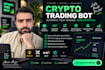 build custom crypto trading bot and automated trading system