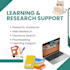 help with research, web research, and learning guidance