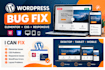 fix wordpress elementor bugs, errors and responsive issues