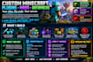 code custom minecraft mods, plugins and datapacks in java