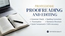 do professional english proofreading