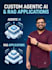 build custom agentic ai and rag applications