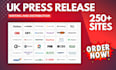 uk press release press release writing submit PR press release distribution SEO