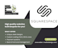 build or redesign squarespace websites, blogs and stores