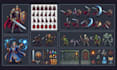 2d pixel character sprite sheet animation rpg maker mz, mv rpg maker vx ace, xp