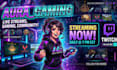 do twitch channel promotion