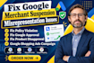 fix google merchant center misrepresentation issue, policy violation setup gmc