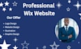 design wix website and design a business wix website