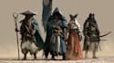 create a d and d character art and dnd art