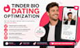 do tinder bio dating optimization