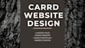 design carrd website design carrd website portfolio carrd