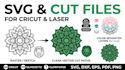 convert your design into clean cut file for cricut and laser