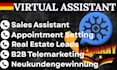 b2b janitorial cold calling, german cold calling expert real estate cold call