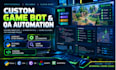 build custom game bots, video game bot, game automation and qa testing tools