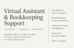 be your bookkeeping virtual assistant