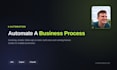 automate a business process