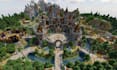 build custom minecraft spawn lobby hub server maps fantasy builds