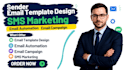 do sender email template design SMS marketing email automation email campaign