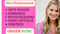 developmental editor your mafia novels paranormal novel romance sci fi novel