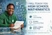 teach high school math algebra and basic mathematics