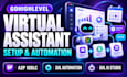 setup gohighlevel virtual assistant a2p10dlc ghl automation ghl ai studio
