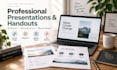 create professional presentations for school, university and business