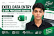 do excel data entry