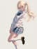 draw anime illustration,  art, al novel,