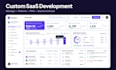 develop custom saas web application, web application platform or mvp development