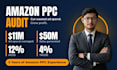 do an amazon PPC audit and optimize amazon PPC campaign, amazon ads