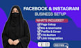 set up and optimize your fb and ig business pages