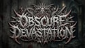 design technical death metal and brutal logo