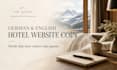 write professional german and english website copy for hotels