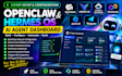 openclaw setup hermes os ai dashboar agent omniroute openclaw jarvis ai telegram