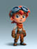 draw 2d game character or 2d game character