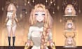 design and rig 2d vtuber model, live2d rigging, anime vtuber avatar vtube studio