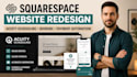 setup squarespace website redesign acuity scheduling booking payment automation