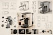design ergonomic coffee machines with professional 3d cad and tech pack