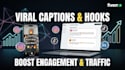 write engaging instagram captions and tiktok hooks