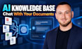build an internal ai knowledge base chatbot trained on your documents