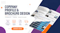 design company profile and brochure design